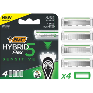 BiC Hybrid 5 Sensitive varaterät BiC Hybrid 5 Sensitive varaterät