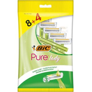 BiC varsiterä Pure 3 Lady 8+4-pack BiC varsiterä Pure 3 Lady 8+4-pack