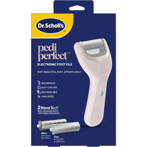 Scholl Dr. 's Pedi Perfect Elektroninen jalkaraspi Scholl Dr. 's Pedi Perfect Elektroninen jalkaraspi