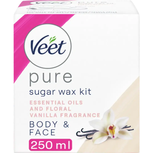 Veet Pure kuumavaha vanilja 250ml Veet Pure kuumavaha vanilja 250ml