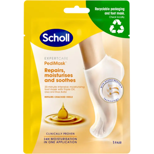 Scholl PediMask - Kosteuttava jalkanaamio luonnollisilla öljyillä Scholl PediMask - Kosteuttava jalkanaamio luonnollisilla öljyillä