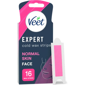 Veet Expert Kylmävahaliuskat Kasvot 16kpl Veet Expert Kylmävahaliuskat Kasvot 16kpl