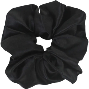 BP Hair jättiscrunchie musta BP Hair jättiscrunchie musta