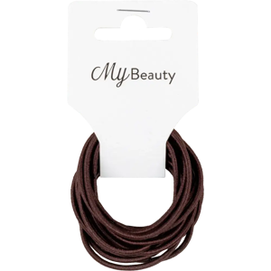 MY BEAUTY hiuslenkki ruskea 15kpl MY BEAUTY hiuslenkki ruskea 15kpl