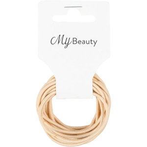 MY BEAUTY hiuslenkki beige ohut 15kpl MY BEAUTY hiuslenkki beige ohut 15kpl