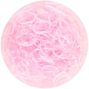MY BEAUTY silikonihiuslenkki 500 kpl pastelli MY BEAUTY silikonihiuslenkki 500 kpl pastelli