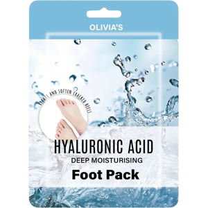 OLIVIA'S Hyaluroni jalka naamio OLIVIA'S Hyaluroni jalka naamio