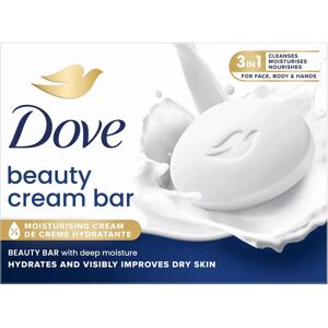 Unilever Dove Syväkosteuttava Palkki Puhdas 3-in-1 - Kauneusvoide 90g - Saippua Unilever Dove Syväkosteuttava Palkki Puhdas 3-in-1 - Kauneusvoide 90g - Saippua