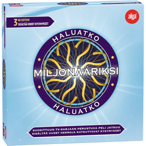 Alga 3. painos - Miljonääri lautapeli Alga 3. painos - Miljonääri lautapeli