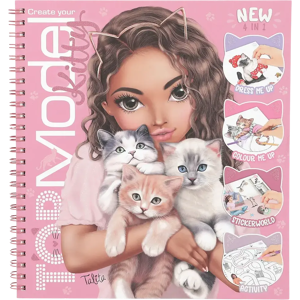 TOPModel Kitty puuhakirja TOPModel Kitty puuhakirja