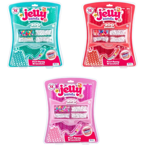 Jelly Bands ranneke vadelma-purukumi-kirsikka Jelly Bands ranneke vadelma-purukumi-kirsikka