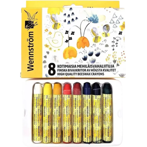 Wennström mehiläisvahaliitu 8 väriä Wennström mehiläisvahaliitu 8 väriä