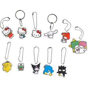 Micki avaimenperä Hello Kitty kutistusmuovilla Micki avaimenperä Hello Kitty kutistusmuovilla
