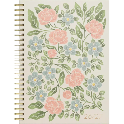 Burde kalenteri Study Story Kukka A5 26/27 Burde kalenteri Study Story Kukka A5 26/27