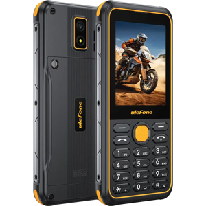 Ulefone Rugged-näppäinpuhelin Armor Mini 4 4G 128 MB musta Ulefone Rugged-näppäinpuhelin Armor Mini 4 4G 128 MB musta