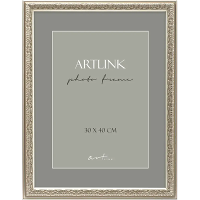 Artlink Nostalgia Hopeanvärinen 30x40 cm - Valokuvaruutu Artlink Nostalgia Hopeanvärinen 30x40 cm - Valokuvaruutu