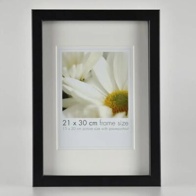 ART Link kehys Isabelle 21 x 30 cm musta ART Link kehys Isabelle 21 x 30 cm musta