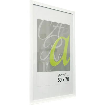 ART Link kehys Trendline 50 x 70 cm valkoinen ART Link kehys Trendline 50 x 70 cm valkoinen