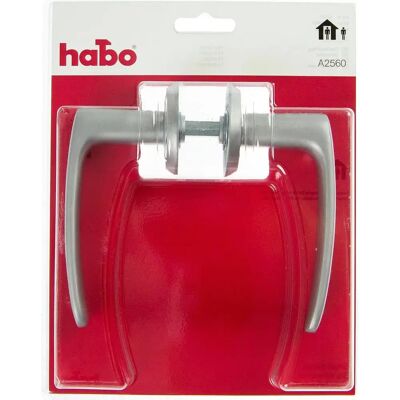 Habo ulko-ovenpainike A2560 mattakromi Habo ulko-ovenpainike A2560 mattakromi
