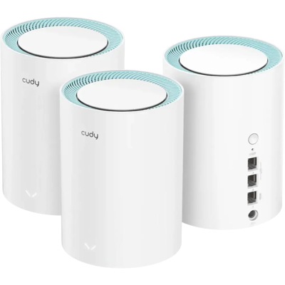 Cudy Mesh-järjestelmä M1500(3-Pack) Cudy Mesh-järjestelmä M1500(3-Pack)