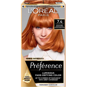 L'Oréal Paris Préférence 7.4 Mango Copper - Hiusten väri L'Oréal Paris Préférence 7.4 Mango Copper - Hiusten väri