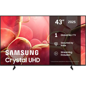 Samsung 43" 4K UHD Smart LED TV TU43U8005F Samsung 43" 4K UHD Smart LED TV TU43U8005F