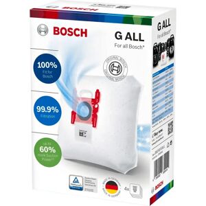 4x Pölypussit - Bosch G All