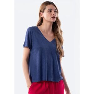 TEX naisten T-paita Pellava I282695 TEX naisten T-paita Pellava I282695