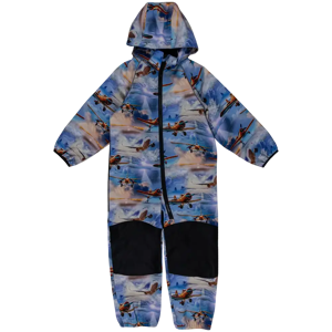 Ciraf lasten vedenpitävä kuosisoftshell-haalari 252C07261D Ciraf lasten vedenpitävä kuosisoftshell-haalari 252C07261D