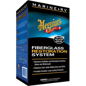 Meguiar's marine lasikuitupintojen puhdistussarja Meguiar's marine lasikuitupintojen puhdistussarja