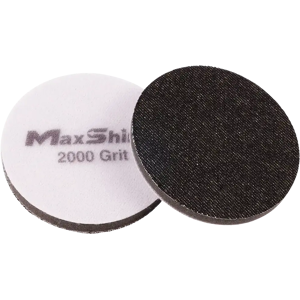 Maxshine musta farkkukangaslaikka 80 mm, karkeus 2000 Maxshine musta farkkukangaslaikka 80 mm, karkeus 2000