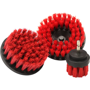 Maxshine porakoneharjasetti 3 kpl – 2", 4" ja 5" nylonharjat Maxshine porakoneharjasetti 3 kpl – 2", 4" ja 5" nylonharjat