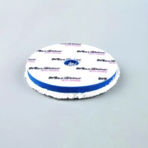 Maxshine 2051155B mikrokuitukiillotuslaikka 6" – valkoinen/sininen, 155×10 mm Maxshine 2051155B mikrokuitukiillotuslaikka 6" – valkoinen/sininen, 155×10 mm