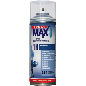 SprayMax Spray Max 1-komponentti, kirkaslakka kiiltävä 400ml SprayMax Spray Max 1-komponentti, kirkaslakka kiiltävä 400ml