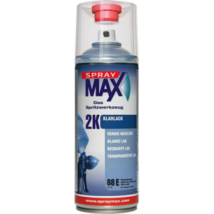 SprayMax Spray Max 2-komponentti, kirkaslakka kiiltävä 400ml SprayMax Spray Max 2-komponentti, kirkaslakka kiiltävä 400ml
