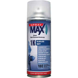 SprayMax Spray Max 1-komponentti, kirkaslakka matta 400ml SprayMax Spray Max 1-komponentti, kirkaslakka matta 400ml