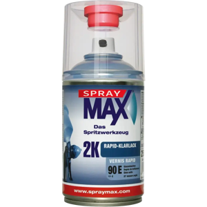 SprayMax Spray Max 2-komponentti, kirkaslakka nopea 250ml SprayMax Spray Max 2-komponentti, kirkaslakka nopea 250ml