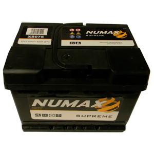NUMAX auton käynnistysakku 62Ah NUMAX auton käynnistysakku 62Ah