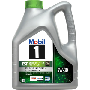 Mobil 1 4l täyssynteettinen moottoriöljy ESP 5W-30 Mobil 1 4l täyssynteettinen moottoriöljy ESP 5W-30