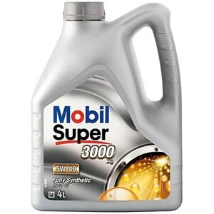 Mobil Super 3000 X1 4l moottoriöljy 5W-40 Mobil Super 3000 X1 4l moottoriöljy 5W-40