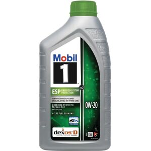 Mobil 1 ESP X2 0W-20 Moottoriöljy - Moottoriöljy Mobil 1 ESP X2 0W-20 Moottoriöljy - Moottoriöljy