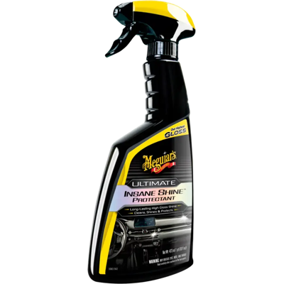 Meguiar's antistaattinen kumi- ja muovipintojen puhdistus- ja pinnoitsuaine sisätiloihin Meguiar's antistaattinen kumi- ja muovipintojen puhdistus- ja pinnoitsuaine sisätiloihin