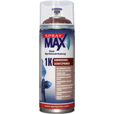 SprayMax Spray Max ruosteenestopohjamaali, punainen 400ml SprayMax Spray Max ruosteenestopohjamaali, punainen 400ml