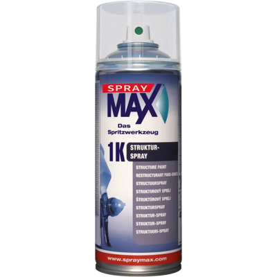 SprayMax Spray Max struktuurimaali väritön, keskikarkea 400ml SprayMax Spray Max struktuurimaali väritön, keskikarkea 400ml