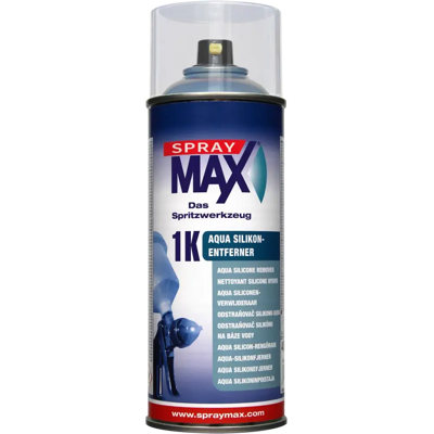 SprayMax Spray Max vesipohjainen silikoninpoistospray 400ml SprayMax Spray Max vesipohjainen silikoninpoistospray 400ml