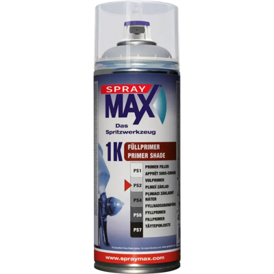SprayMax Spray Max ruosteenestomaali, vaaleanharmaa 400ml SprayMax Spray Max ruosteenestomaali, vaaleanharmaa 400ml