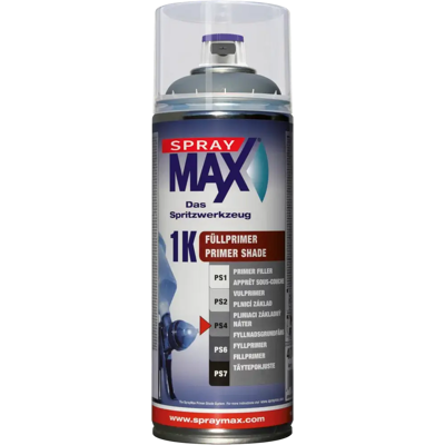 SprayMax Spray Max ruosteenestomaali, harmaa 400ml SprayMax Spray Max ruosteenestomaali, harmaa 400ml