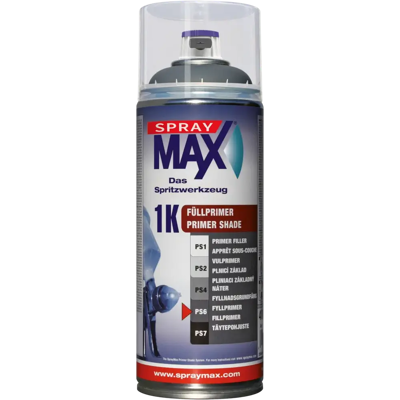 SprayMax Spray Max ruosteenestopohjamaali, tummanharmaa 400ml SprayMax Spray Max ruosteenestopohjamaali, tummanharmaa 400ml