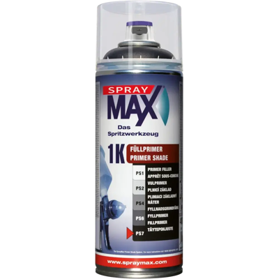 SprayMax Spray Max ruosteenestopohjamaali, musta 400ml SprayMax Spray Max ruosteenestopohjamaali, musta 400ml