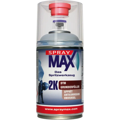 SprayMax Spray Max pohjamaali, dtm, direct to metal, harmaa 250ml SprayMax Spray Max pohjamaali, dtm, direct to metal, harmaa 250ml
